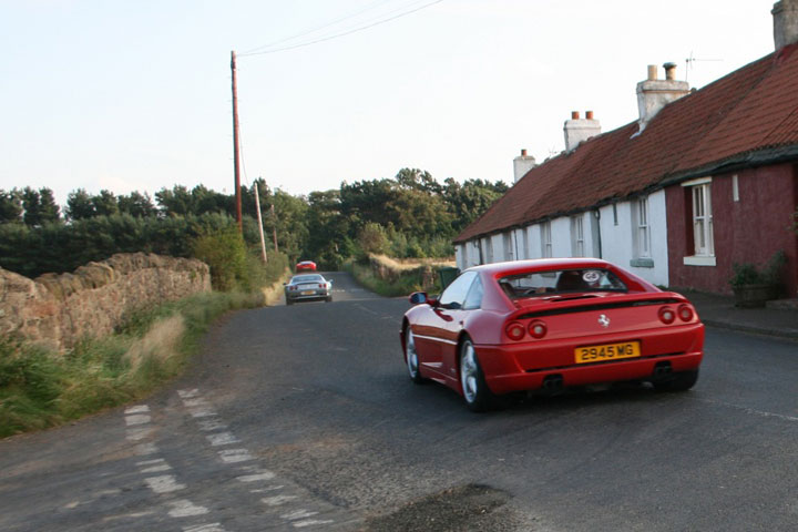 Ferrari F430 in East Lothian