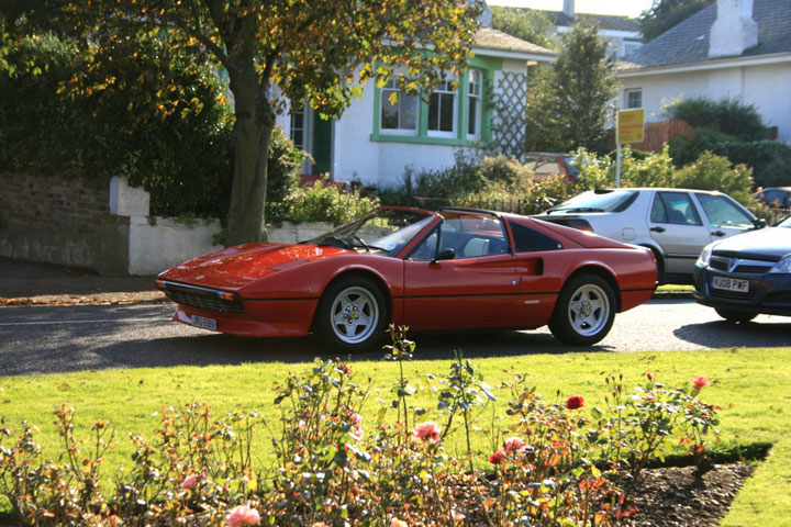 Ferrari 328 in North Berwick