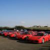 Ferraris at Tantallon Castle